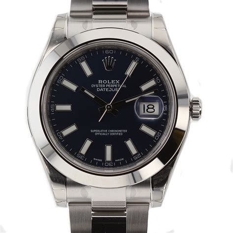 rolex 116300 blue